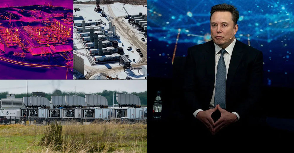 ផែនការថាមពល AI ល្បឿនលឿនរបស់ Elon Musk ប្រឈមនឹងអាវុធមុខពីរផ្នែកបរិស្ថាន