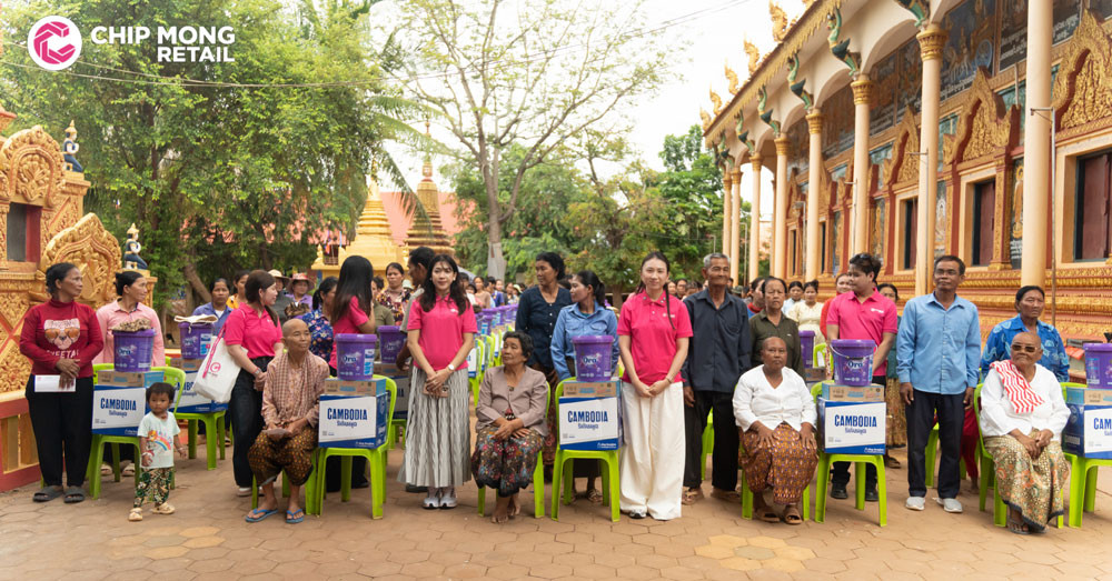 ក្រោយជោគជ័យភូមិខ្មែរអ្នកធ្វើទី១! ក្រុមហ៊ុន «ជីប ម៉ុង រីថែល» នាំយកអត្តសញ្ញាណកំពង់ភ្លុកមកបង្ហាញតាមរយៈផ្សារទេសចរណ៍ «ភូមិខ្មែរអ្នកធ្វើបឹងទន្លេសាប» នៅតំបន់សែនសុខ
