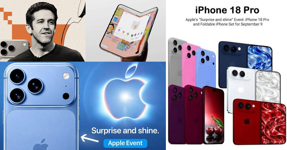 Apple ប្រកាសថ្ងៃរៀបចំព្រឹត្តិការណ៍ «Surprise and Shine» ជាផ្លូវការ៖ ត្រៀមបង្ហាញ iPhone អេក្រង់បត់ និង CEO ថ្មី