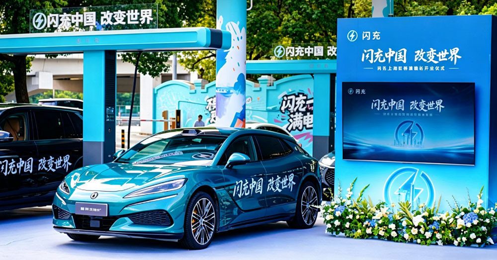 BYD បំបែកកំណត់ត្រា! ស្ថានីយសាកលឿន 10,000កន្លែងក្នុងឆ្នាំ 2026