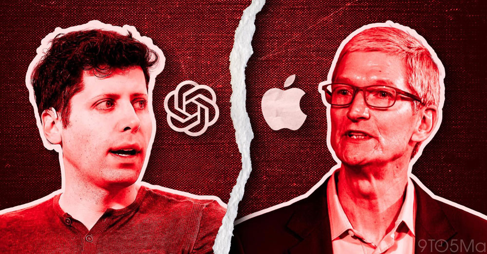OpenAI ៖ «Apple ខ្លួនឯងទេដែលជាអ្នកបង្កបញ្ហា» ជុំវិញរឿងក្តីប្តឹងផ្តល់ចោទប្រកាន់ពីការលួចសម្ងាត់ពាណិជ្ជកម្ម