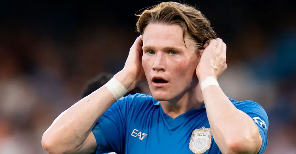 McTominay នឹងខកខានជួយស្កុតឡេន ក្នុងកម្មវិធី Nations League ខែក្រោយ ដោយសារបញ្ហាបេះដូង