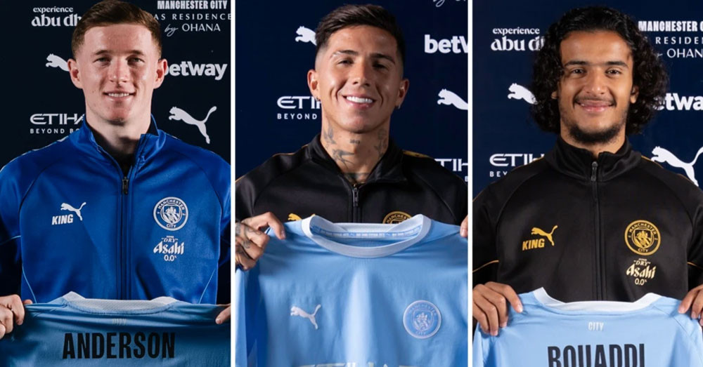 Man City ចាយអស់ជាង ៣០០លានផោន នៅថ្ងៃបិទបញ្ចប់ទីផ្សារទិញ-ដូរកីឡាករប្រចាំឆ្នាំ២០២៦