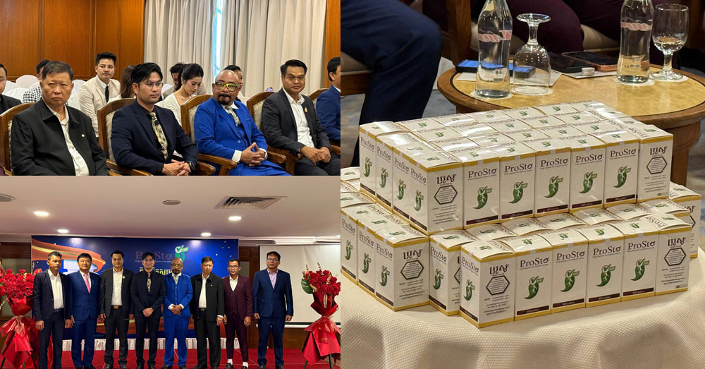 លោក ថមមី អតីតស្វាមីអ្នកនាង សួស វីស្សា ចាប់ដៃជាមួយឌីជេ​ ខេក បង្កើតផលិតផលខ្មែរសម្រាប់ជំនួយក្រពះ និងពោះវៀន