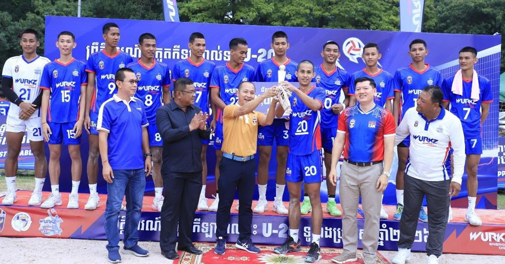 ក្រុមកីឡាករខេត្តពោធិ៍សាត់ គ្រងជើងឯកបាល់ទះយុវជន U20 មណ្ឌលកំពង់ឆ្នាំង ឆ្នាំ២០២៦