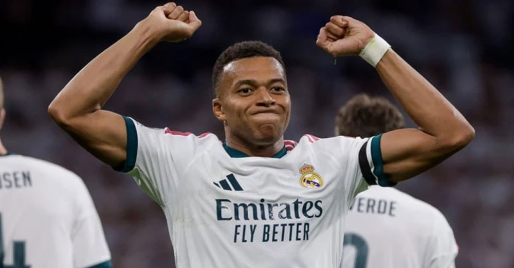 Mbappe ធ្លាក់ចូលក្នុងបញ្ជីកីឡាករទាំង ៥នាក់ដែលទាត់បញ្ចូលទីច្រើនជាងគេ ក្នុងប្រវត្តិសាស្រ្ត UCL