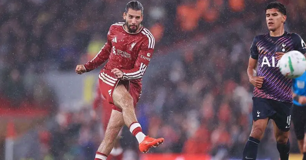 Liverpool ទម្លាក់ Spurs ចេញពីកម្មវិធី League Cup ត្រឹមជុំទី៣ ក្រោមលទ្ធផលឈ្នះ ៣-១