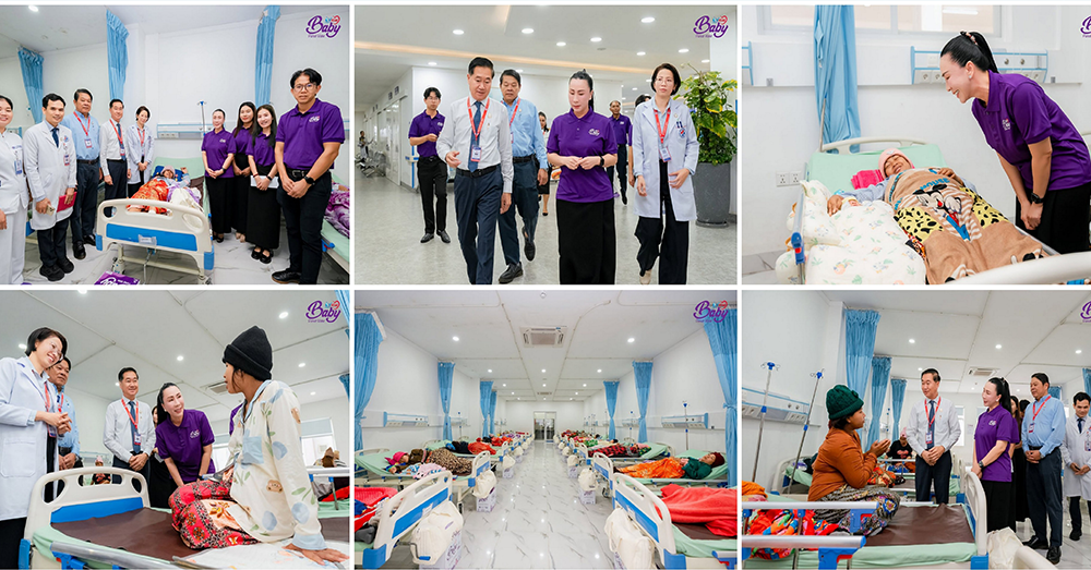 វីតាល់បេប៊ី ចែករំលែកក្តីស្រឡាញ់បរិសុទ្ធ ជូនមាតា និងទារក ដែលត្រៀមសម្រាល និងបានសម្រាលរួច នៅមន្ទីរពេទ្យជាតិ តេជោសន្តិភាព
