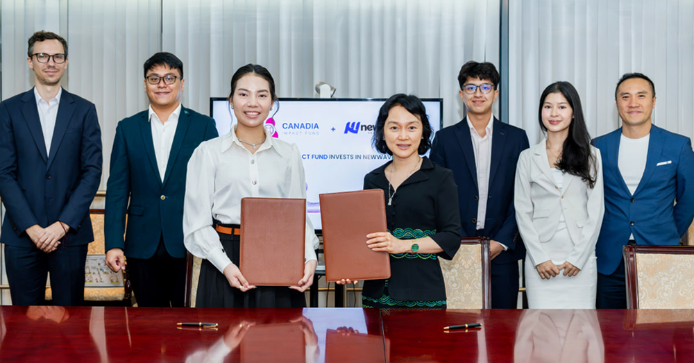 Canadia Impact Fund វិនិយោគក្នុងក្រុមហ៊ុន Newwave ដែលផ្តោតលើការផ្លាស់ប្តូរលើការប្រើប្រាស់បច្ចេកវិទ្យាបញ្ញាសិប្បនិម្មិត (AI) នៅកម្ពុជា