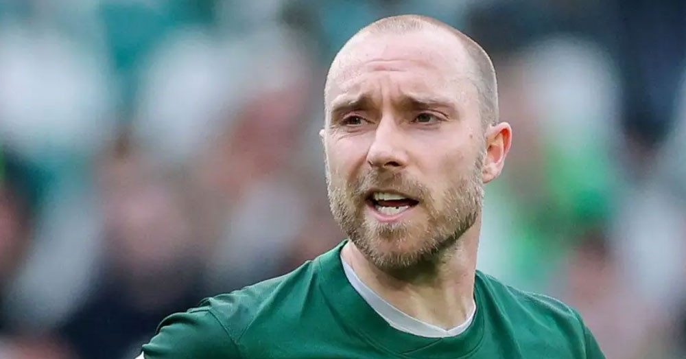 Eriksen ចាកចេញពីក្លិប Wolfsburg របស់អាល្លឺម៉ង់ ដោយមានការព្រមព្រៀងគ្នាទៅវិញទៅមក