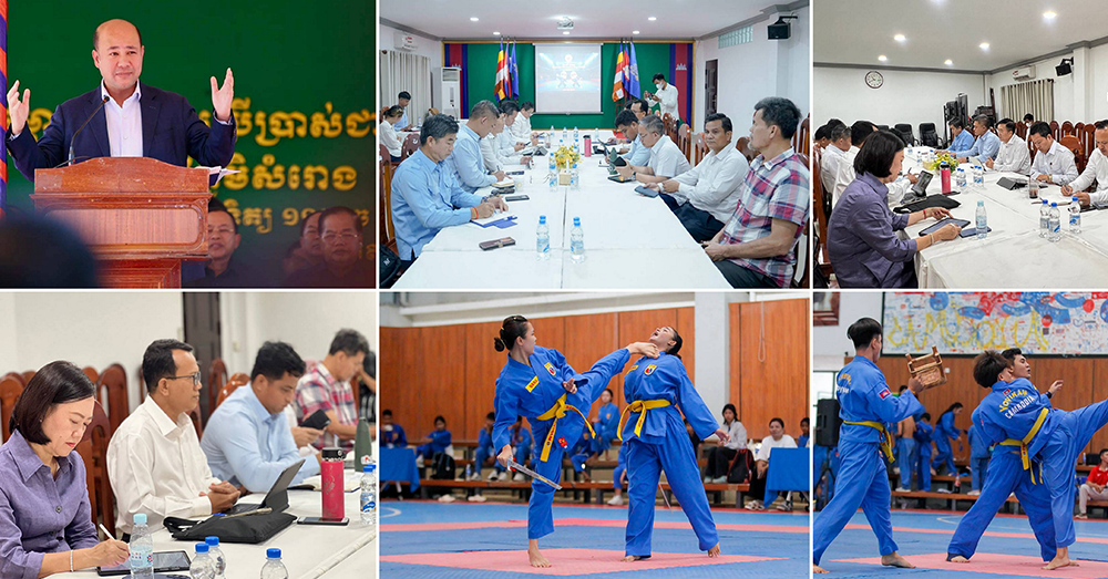 អត្តពលិកប្រមាណ ២០ប្រទេសត្រៀមចូលរួមប្រកួតវ៉ូវីណាមជើងឯកអាស៊ី នៅកម្ពុជា ខណៈពិធីបើកនឹងធ្វើឡើងក្រោមវត្តមានលោក ហ៊ុន ម៉ានី