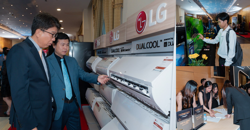 GGear Group និង LG ប្រកាសបើកទំព័រ “The New Era of LG Cambodia” បង្កើតរបត់ថ្មីនៃការចែកចាយគ្រឿងអេឡិចត្រូនិច