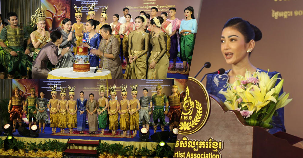 លោកជំទាវអ្នកឧកញ៉ា ម៉ៅ ចំណាន រៀបចំកម្មវិធីសំណេះសំណាល និងពិសាអាហារសាមគ្គី ជាមួយវីរសិល្បករ និងសិល្បកររៀមច្បង ក្នុងឱកាសបុណ្យភ្ជុំបិណ្ឌ