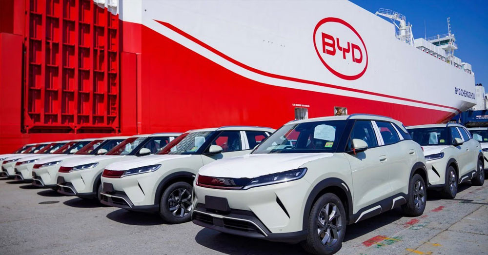 BYD បញ្ចេញរថយន្តអគ្គិសនីខ្នាតតូច Racco សាកល្បងវាយលុកទីផ្សាររថយន្តដ៏លំបាករបស់ជប៉ុន