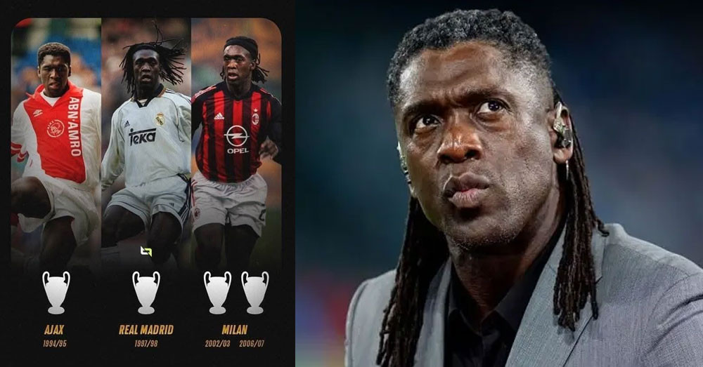 Seedorf អតីតកីឡាករតែម្នាក់គត់ឈ្នះ UCL ៣ក្លិបផ្សេងគ្នា ត្រឡប់ចូលប្រឡូកបាល់ទាត់វិញ តាមរយៈធ្វើគ្រូនៅ Corinthians