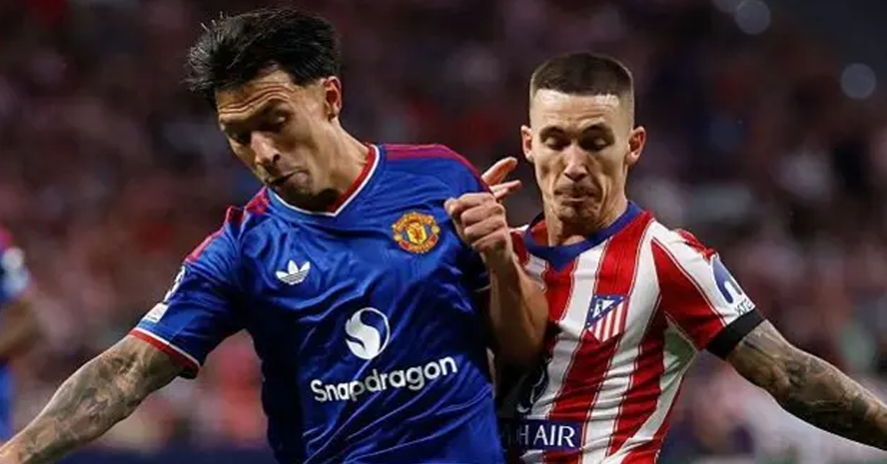 Arsenal បន្តឈ្នះ គ្រាដែល Man Utd ដែលនៅសល់សមាជិកតែ ១០នាក់ចាញ់ Atletico ២-០ នៅពាន UCL