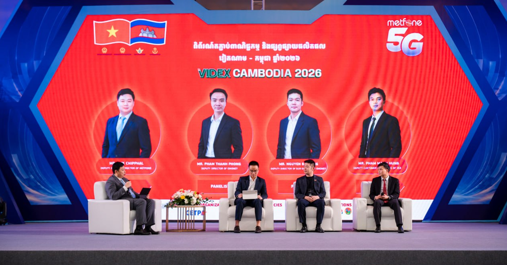 ក្រុមហ៊ុន «Metfone» តភ្ជាប់អ្នកជំនាញបច្ចេកវិទ្យា ដើម្បីជំរុញការនាំយក «AI» មកប្រើប្រាស់ឲ្យទូលំទូលាយក្នុងសហគមន៍អាជីវកម្មកម្ពុជា