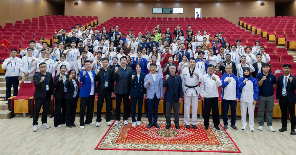 ក្រសួងអប់រំ ចាត់ទុកការប្រកួតតេក្វាន់ដូនិម្មិតជើងឯកអាស៊ាន ជាការតេស្ដមុនស៊ីហ្គេម និងត្រៀមធ្វើម្ចាស់ផ្ទះព្រឹត្តិការណ៍អន្ដរជាតិធំៗចំនួន ២
