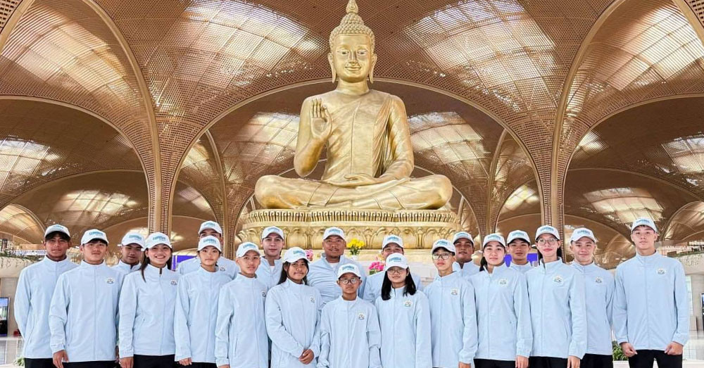 ប្រតិភូកីឡាហែលទឹកពាក់ជើងទាកម្ពុជា ២០រូប ចេញទៅប្រកួតជើងឯកអាស៊ាន នៅម៉ាឡេស៊ី
