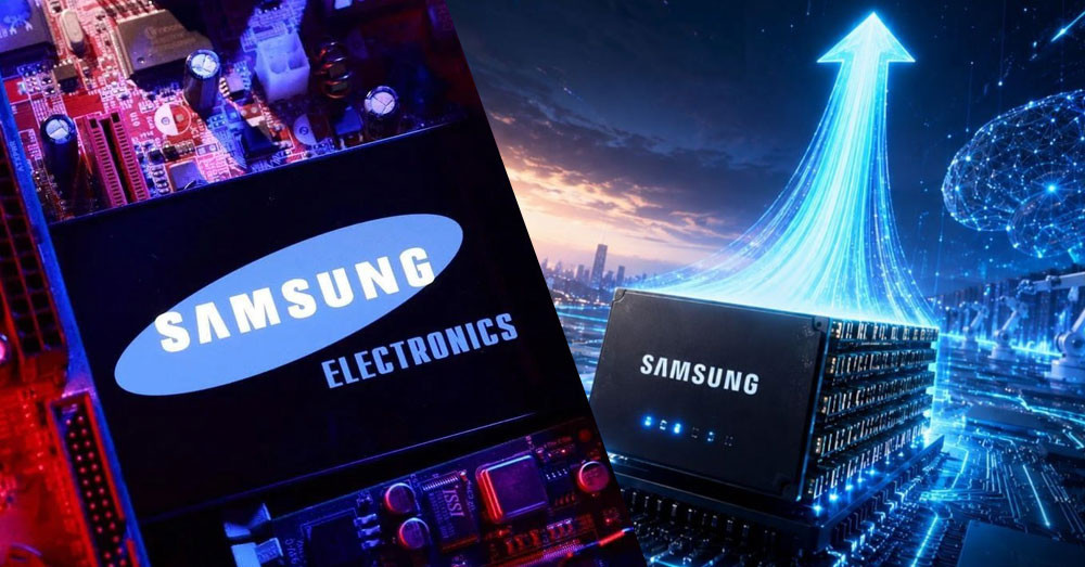ក្រុមហ៊ុន Samsung ប្រកាសពីចំណេញខ្ពស់ត្រីមាសទី៣ ដោយសារតម្រូវការបន្ទះឈីប AI កើនឡើងខ្លាំង