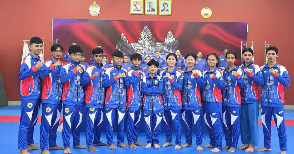 លើសពីដណ្ដើមមេដាយ ប្រធានសហព័ន្ធវ៉ូវីណាម ជំរុញអត្តពលិកខ្លួនចូលរួមផ្សព្វផ្សាយពីទេសចរណ៍កម្ពុជាទៅកាន់ពិភពលោក