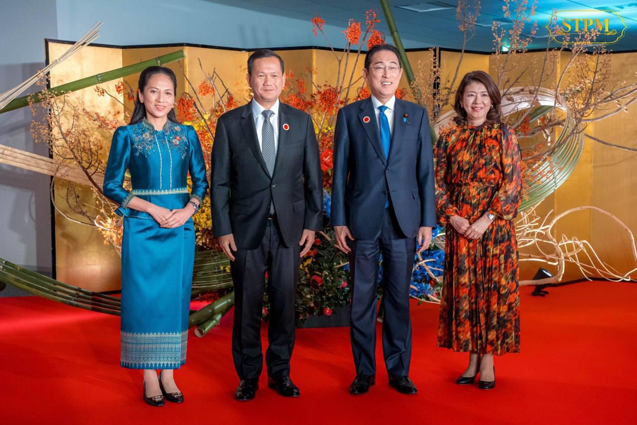 PM Hun Manet and Spouse Attend the ASEAN-Japan 50th Year Tokyo Tower ...