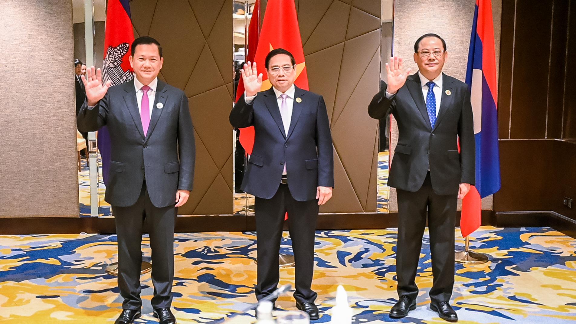 Cambodia, Laos, and Viet Nam Prime Ministers Commend Strengthening ...