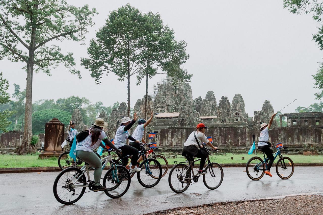 ក្រសួងទេសចរណ៍ ប្រកាសរៀបចំព្រឹត្តិការណ៍ជិះកង់សប្បុរសធម៌ ដើម្បីជួយជនភៀសសឹក ក្រោមប្រធានបទ«រួមគ្នាដើម្បីកម្ពុជា ក្នុងរដូវកាលសាមគ្គី»