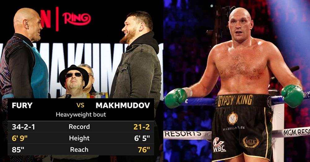 Fury ថា ចង់វ៉ៃជាមួយ Joshua ក្រោយចាកចេញពីការចូលនិវត្តន៍ ជាលើកទី៥