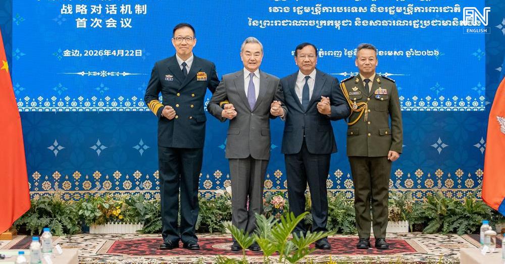 Cambodia, China Elevate Strategic Dialogue to “3+3,” Pledge Deeper Cooperation