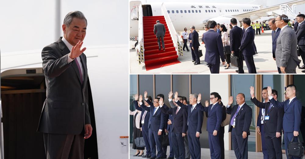 China’s Top Diplomats Conclude Official Visit to Cambodia After Strategic Talks