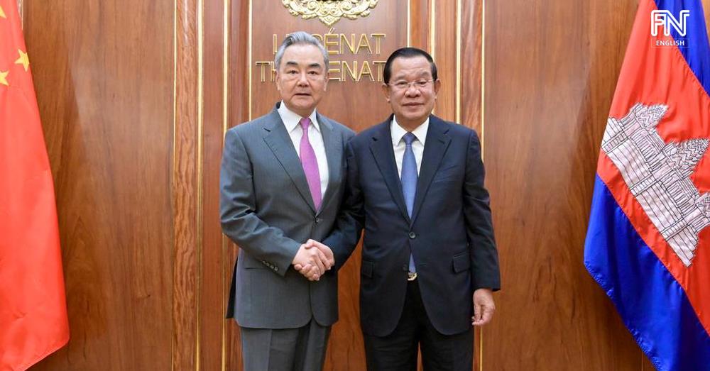China Reaffirms Strong Support for Cambodia’s Development: Wang Yi
