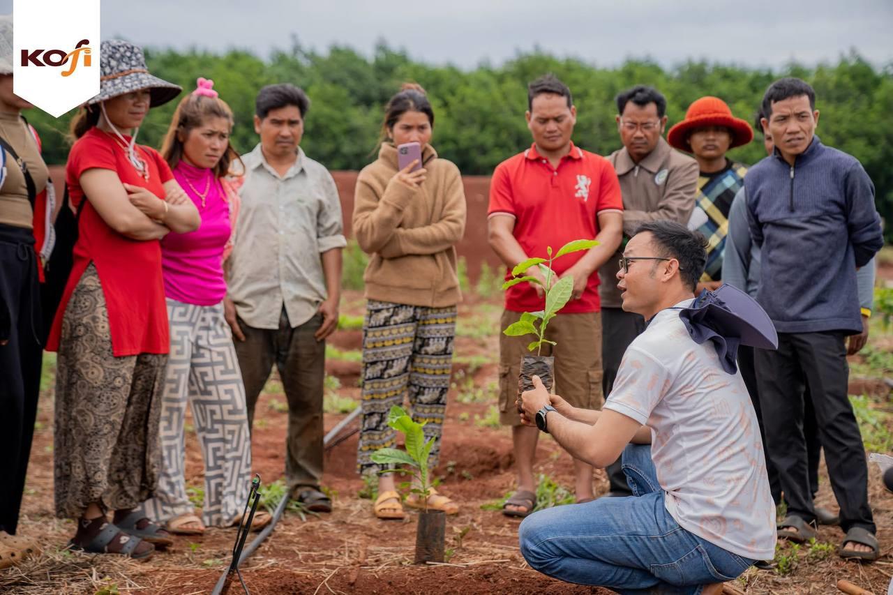 បទយកការណ៍៖ ក្រុមហ៊ុនកាហ្វេឈានមុខមួយនៅកម្ពុជា បង្ហាញមហិច្ឆិតា បង្កើនការដាំដុះ ប្រមូលទិញពីកសិករ និងផ្គត់ផ្គង់កាហ្វេមណ្ឌលគិរីឱ្យកាន់តែច្រើន (Video inside)