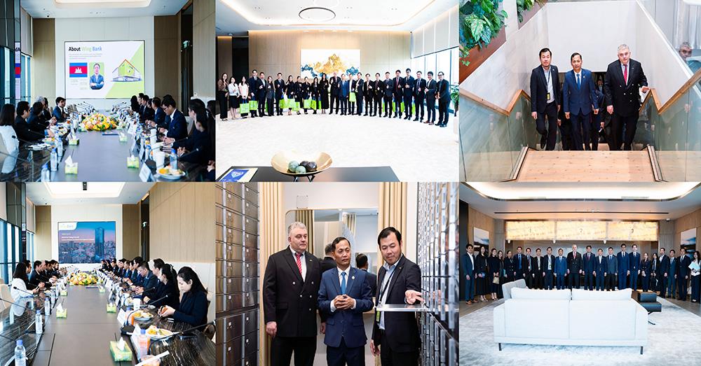 ធនាគារ វីង ស្វាគមន៍គណៈប្រតិភូនៃគណៈមេធាវីកម្ពុជា ដើម្បីពង្រឹងកិច្ចសហប្រតិបត្តិការយុទ្ធសាស្ត្រ និងជំរុញនវានុវត្តន៍ឌីជីថលក្នុងវិស័យច្បាប់