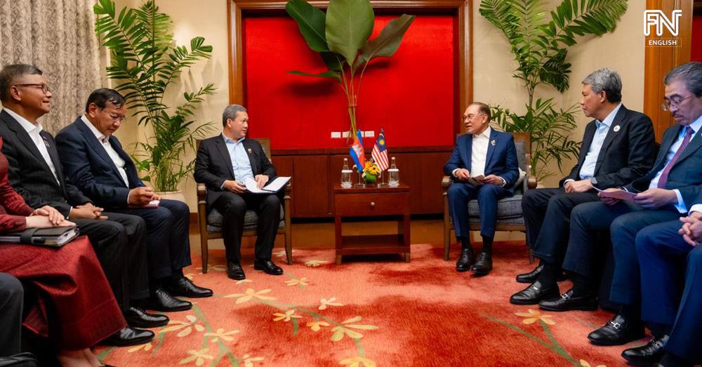 Cambodia, Malaysia Pledge to Deepen Bilateral Cooperation