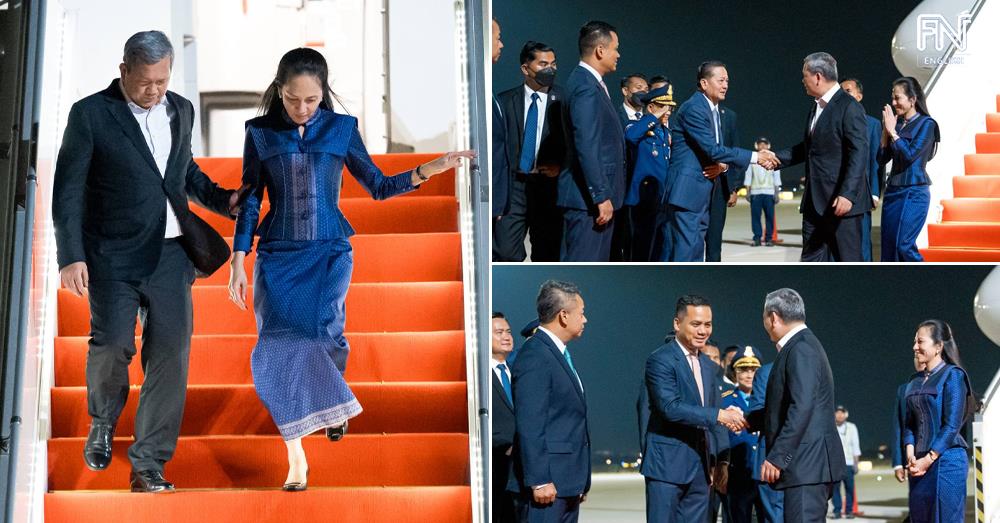 PM Hun Manet Returns Home Safe after Concluding 48th ASEAN Summit in Cebu