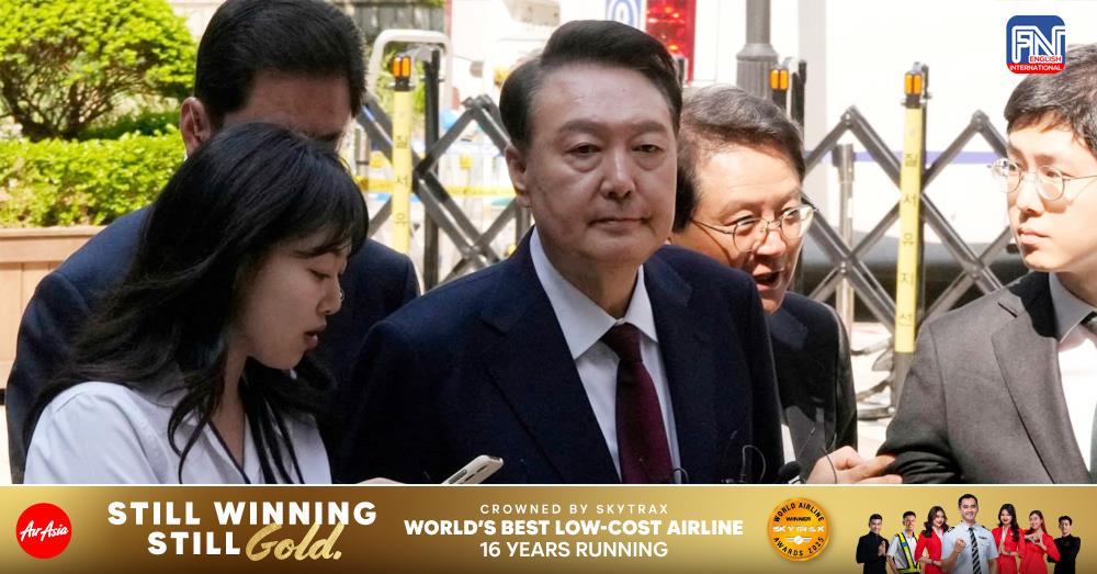 South Korea court rejects arrest warrant for ex-president Yoon