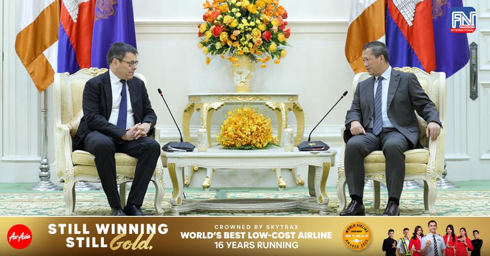 VINCI Airports Expresses Interest in Expanding Investments in Key Sectors in Cambodia
