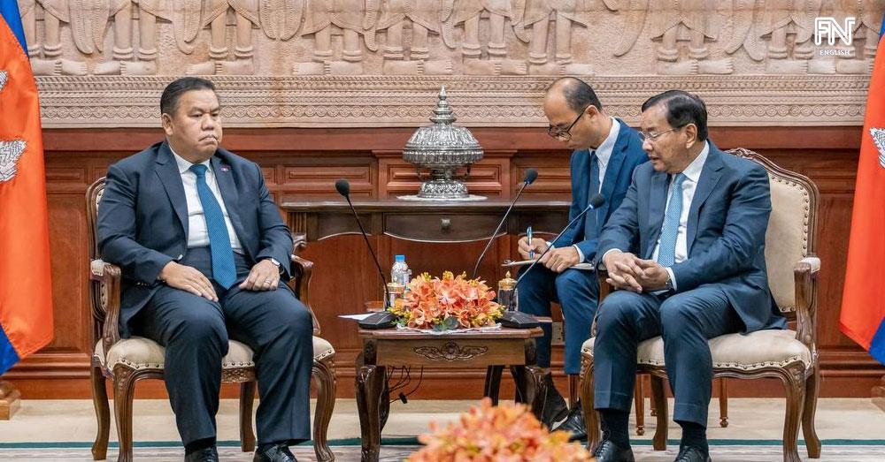 New Lao Envoy Commits to Deepening Cambodia–Laos Relations