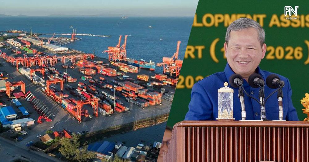 Cambodia to Clarify Port Roles While Studying Fuel and Gas Storage Ports: PM Hun Manet