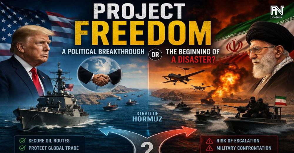 Fresh Exclusive In-Depth Commentary: Project Freedom: A Political Breakthrough or the Beginning of a Disaster?