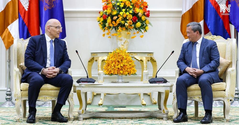Cambodia, Azerbaijan Strengthen Bilateral Relations and Cooperation
