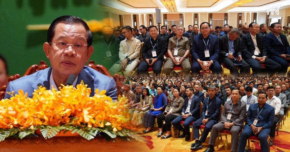 Samdech Techo Hun Sen Says Cambodia Is a Victim of Online Scam Networks, Calls for International Cooperation