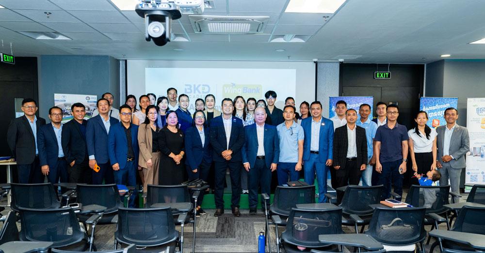 ធនាគារ វីង ជួយ SME ពង្រីកសក្តានុពលទីផ្សារ តាមរយៈកម្មវិធីពង្រឹងជំនាញឌីជីថល