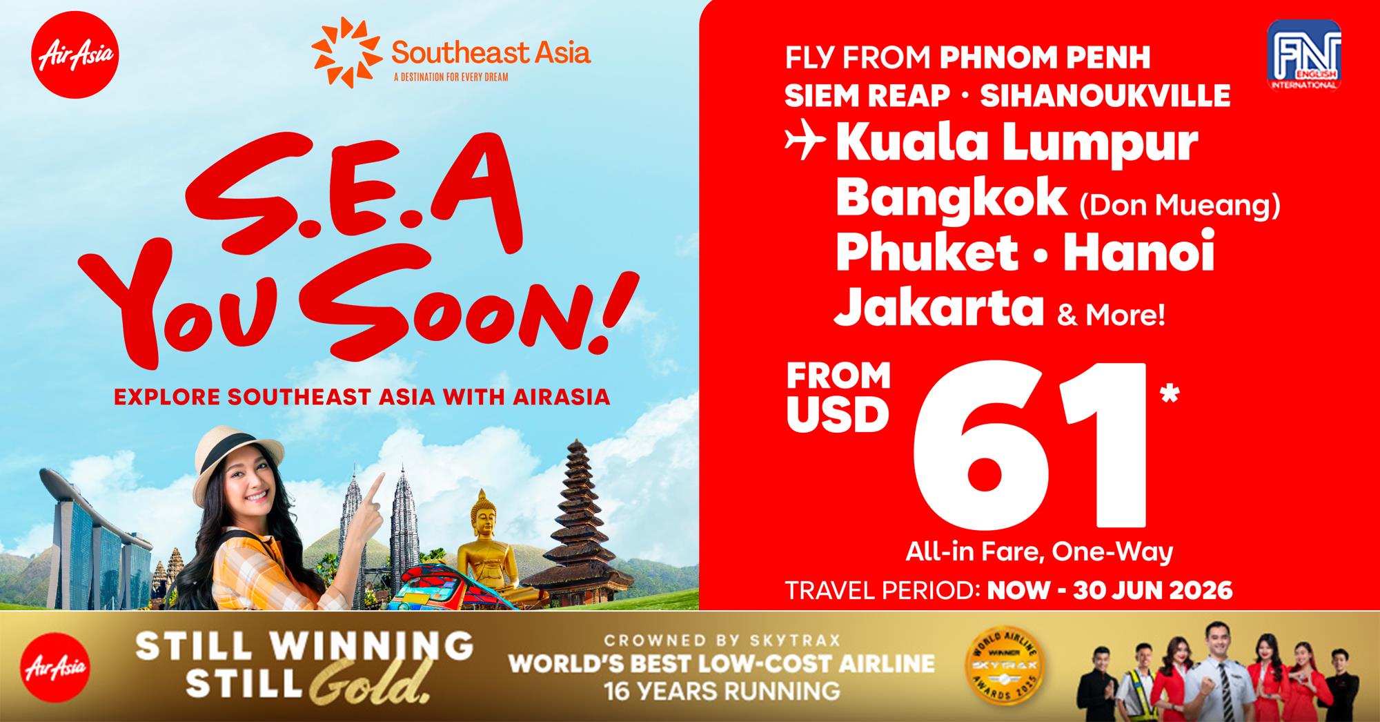 Scroll, Select, and Soar – Budget-Friendly Flights Across Southeast Asia