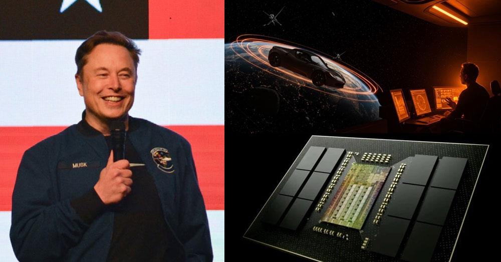Elon Musk បង្ហាញផែនការផលិតបន្ទះឈីបសម្រាប់ក្រុមហ៊ុនផ្ទាល់ខ្លួន SpaceX និង Tesla ដើម្បីឲ្យទាន់តម្រូវការ