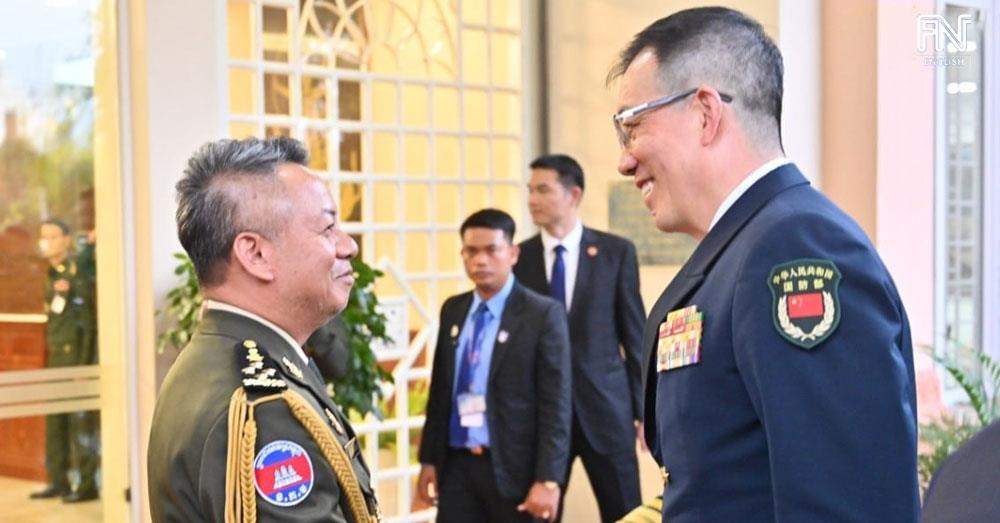 China Supports Cambodia's Military Modernisation, Says Defence Minister Tea Seiha