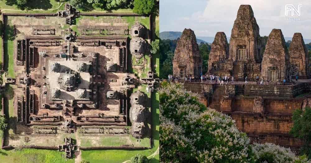 Pre Rup Temple-Stands as a Landmark of Khmer Engineering and Architectural Innovation