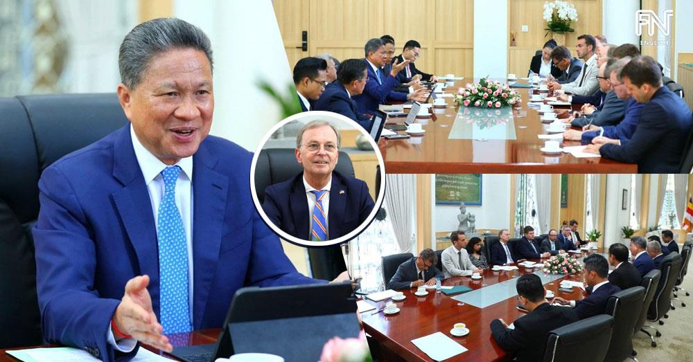 Germany Eyes Stronger Economic Ties, Commits to Promoting More Investment in Cambodia