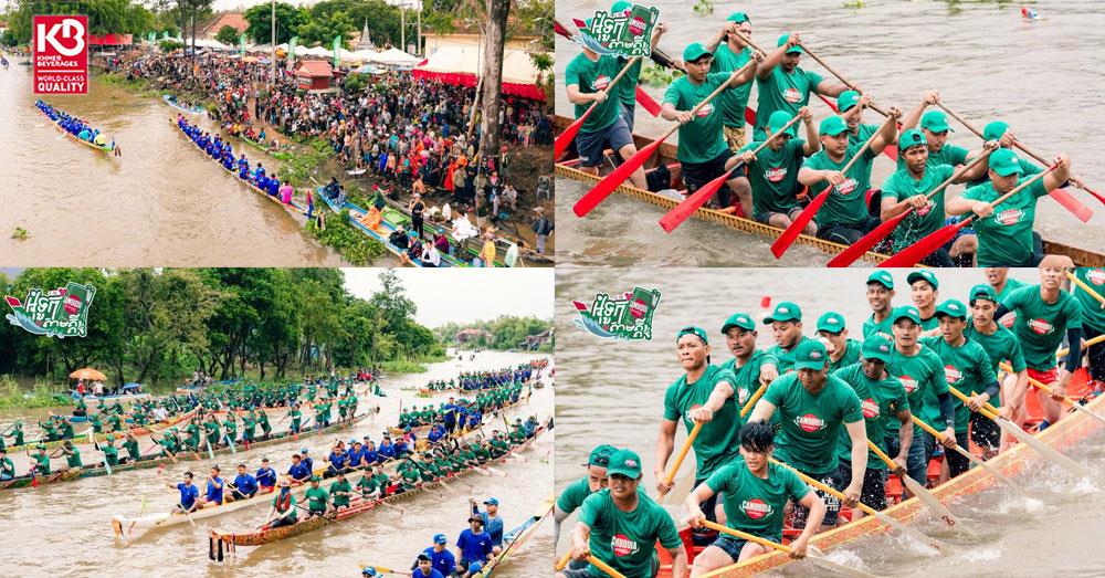 អ្នកស្រុកពារាំងត្រៀមស្វាគមន៍ «ពិធីបុណ្យអុំទូកសាមគ្គី» ក្រោមការឧបត្ថម្ភផ្តាច់មុខពីភេសជ្ជៈប៉ូវកម្លាំងកម្ពុជា